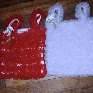Lot of 2 boutique tops size 4t